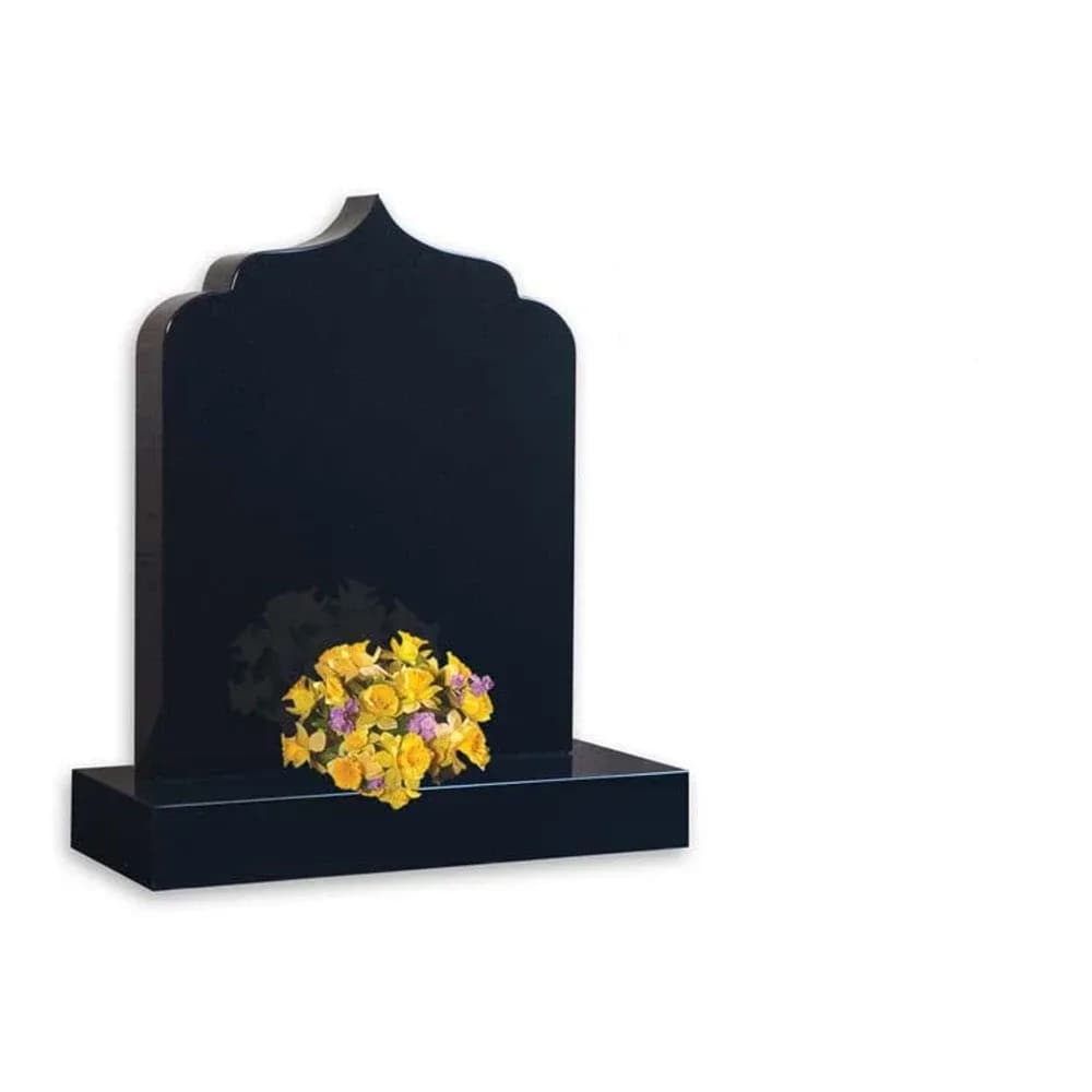 The Mecca memorial headstone