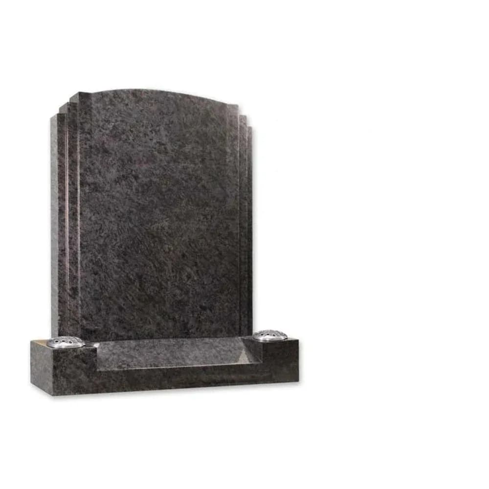 The Moxley memorial headstone