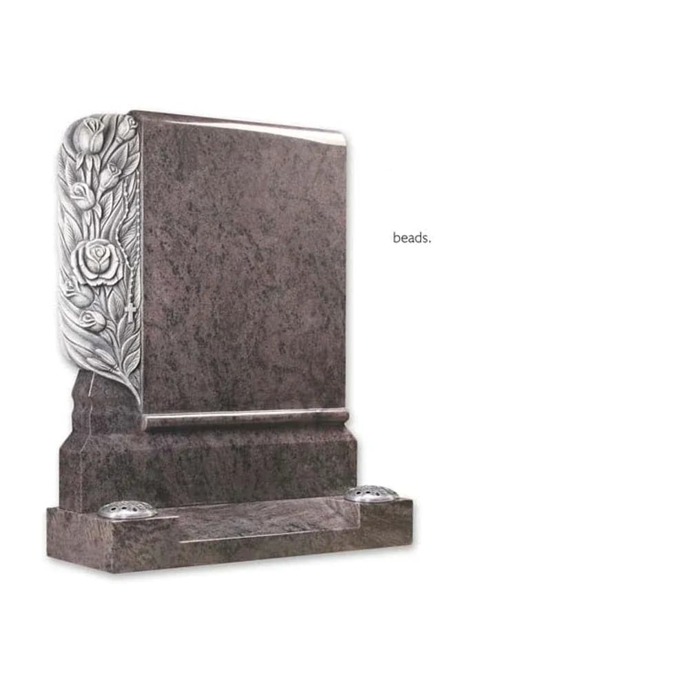 The Mitcham memorial headstone
