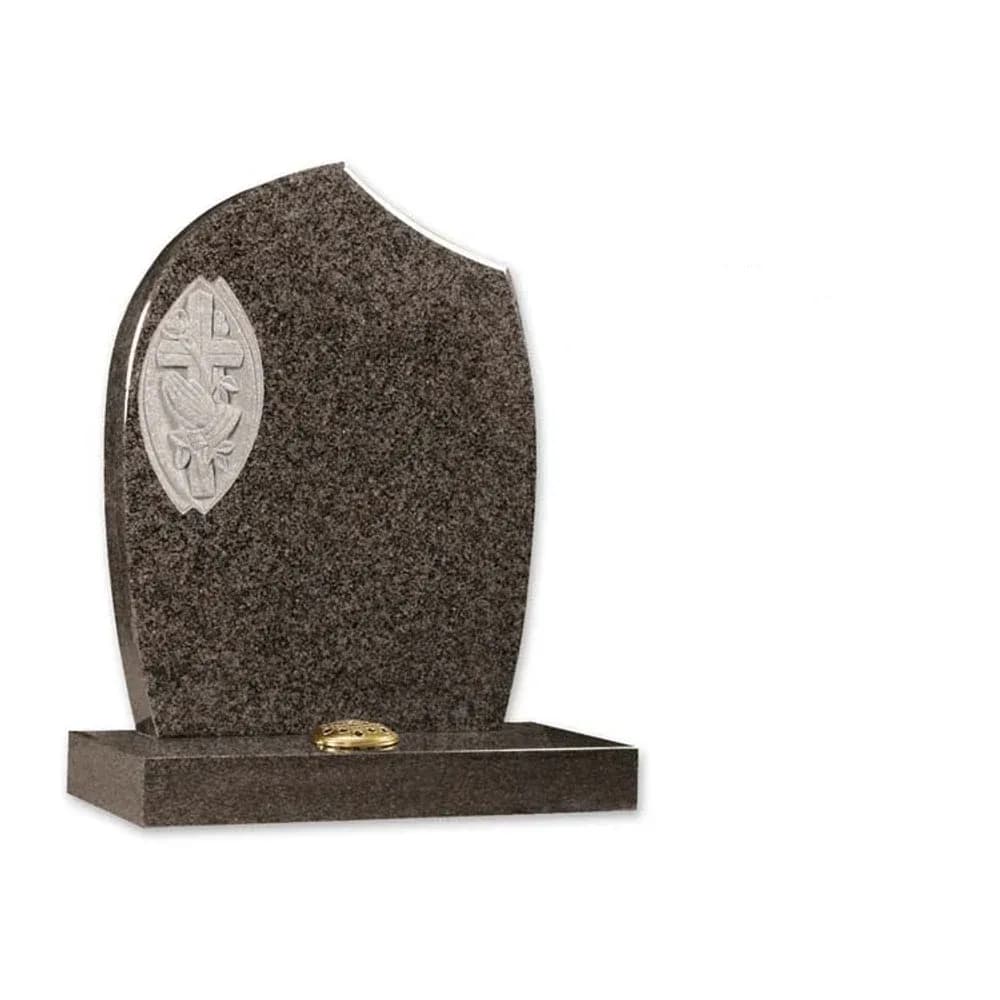 The Praying memorial headstone