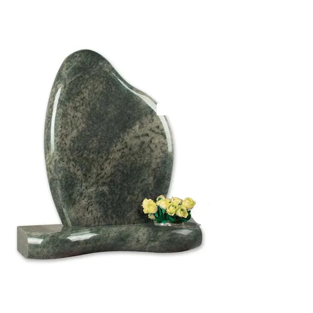 The Pebble memorial headstone