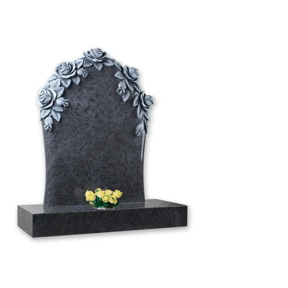 The Everett memorial headstone
