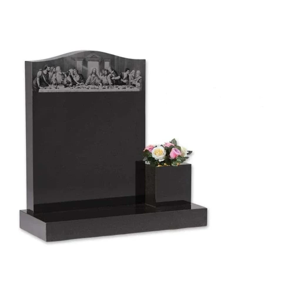 The Luton memorial headstone