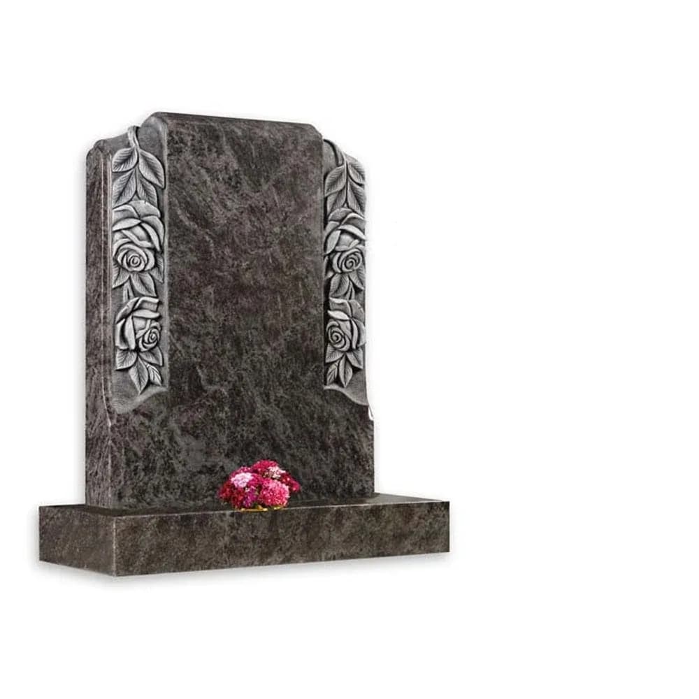 The Ellsworth memorial headstone
