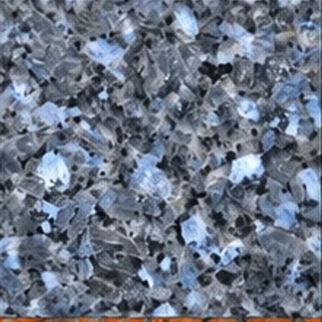 Blue Pearl memorial stone texture