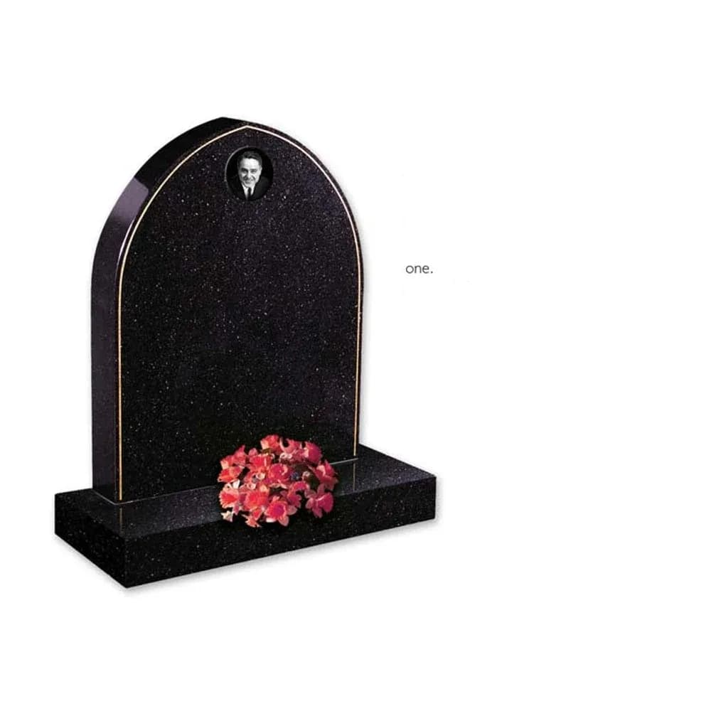 The Brampton memorial headstone