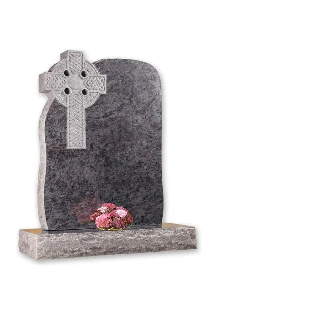 The Celtic memorial headstone