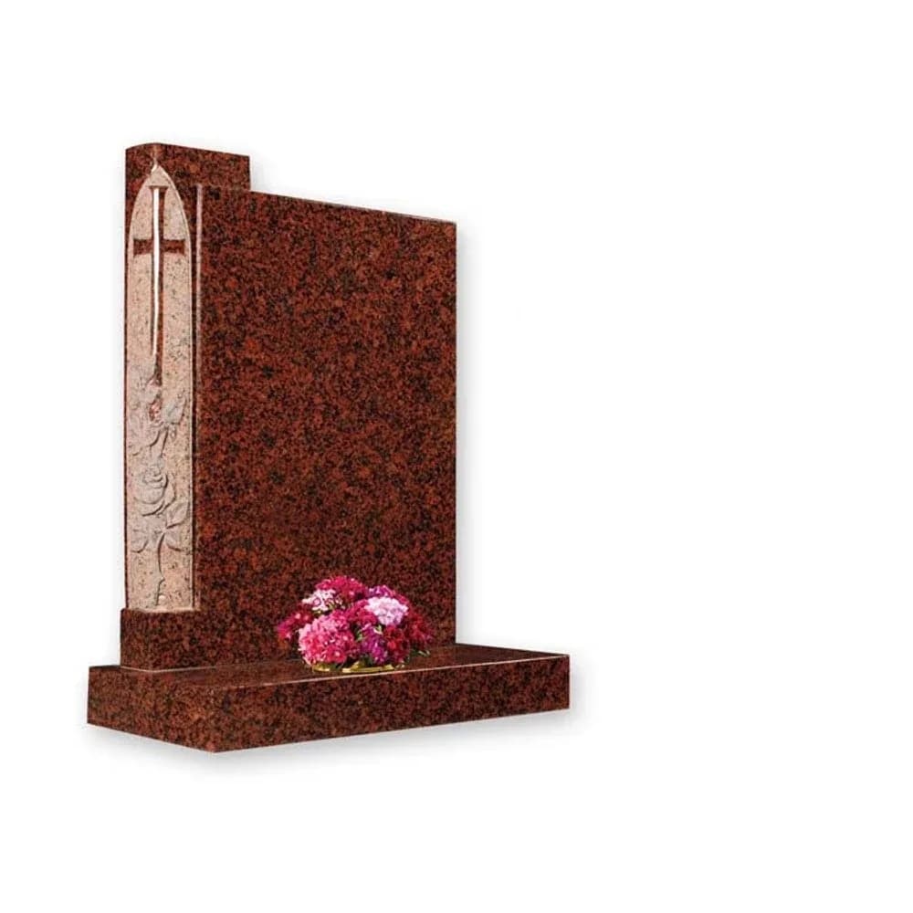 The Rose Binder memorial headstone