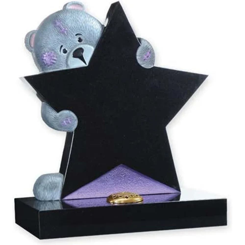 The Oscar Bear memorial