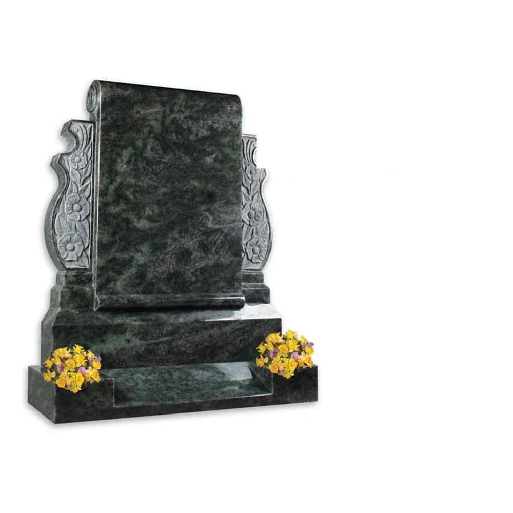 The Heaton memorial headstone