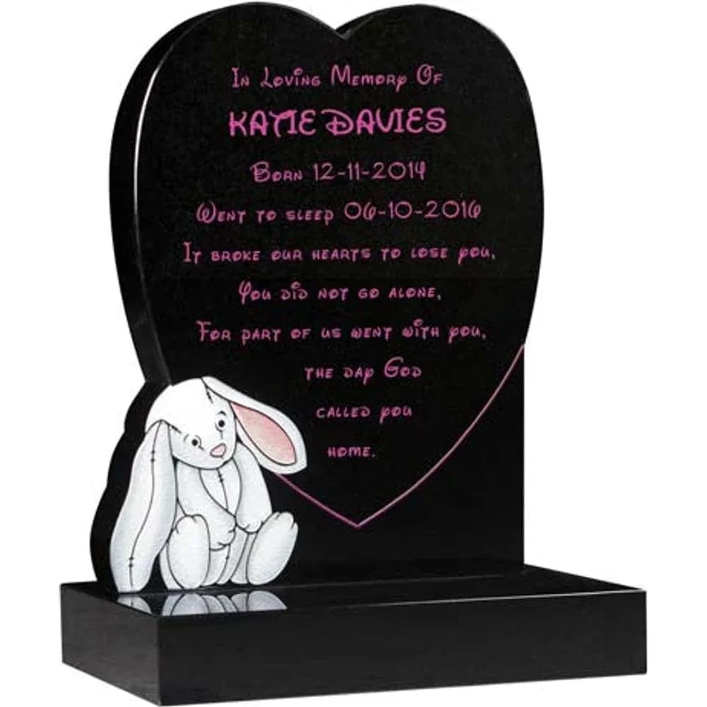 Lilly Bunny memorial