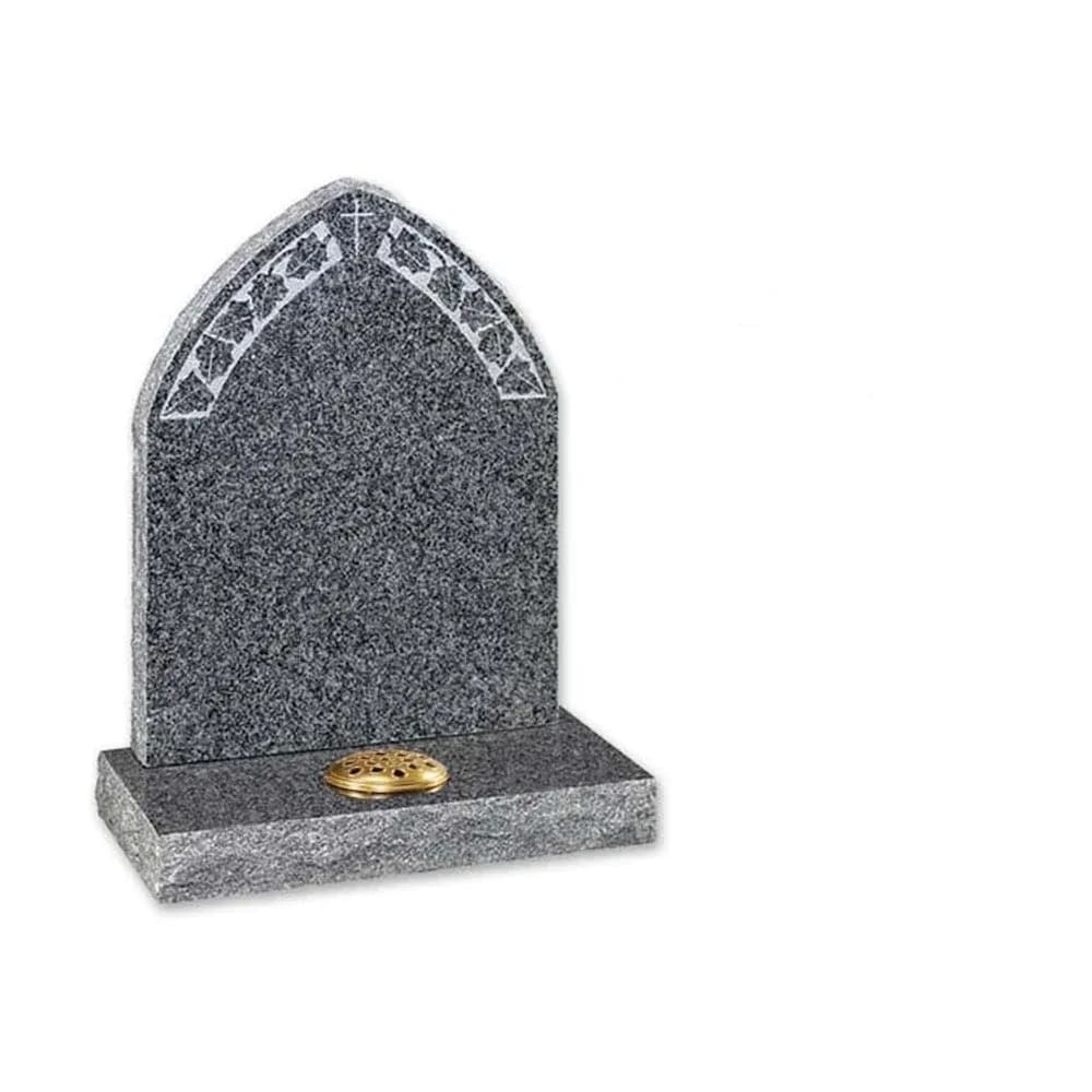 The Hyde memorial headstone