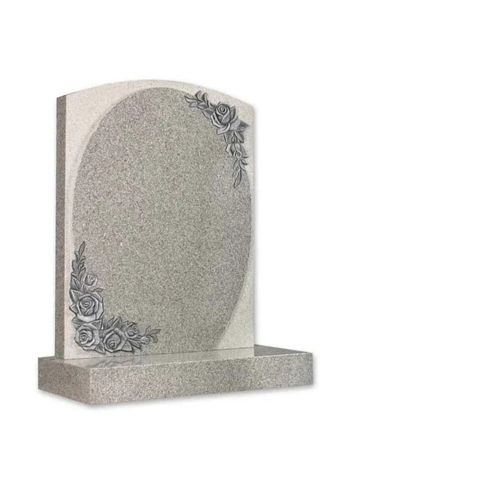 The Raleigh memorial headstone