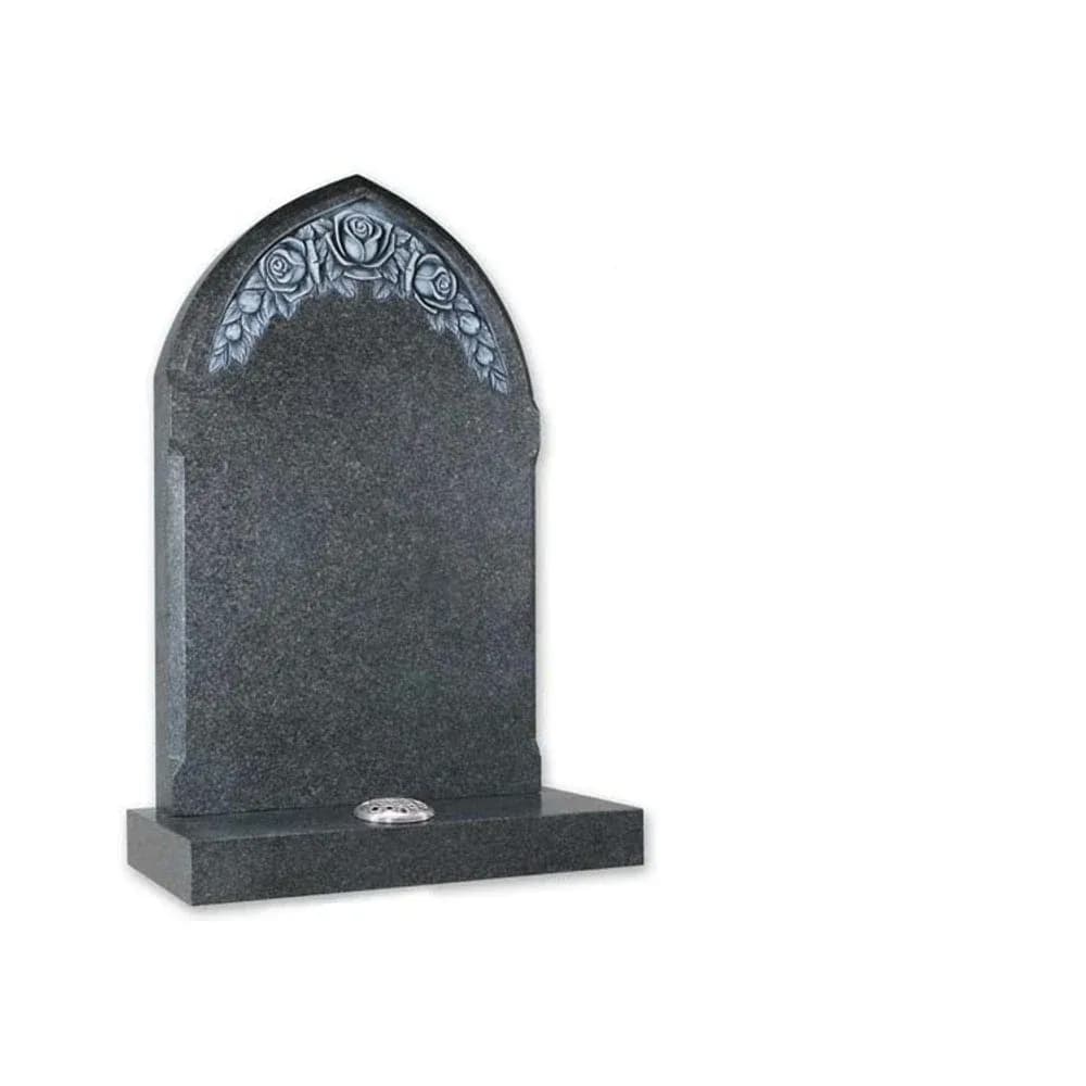 The Gothic memorial headstone